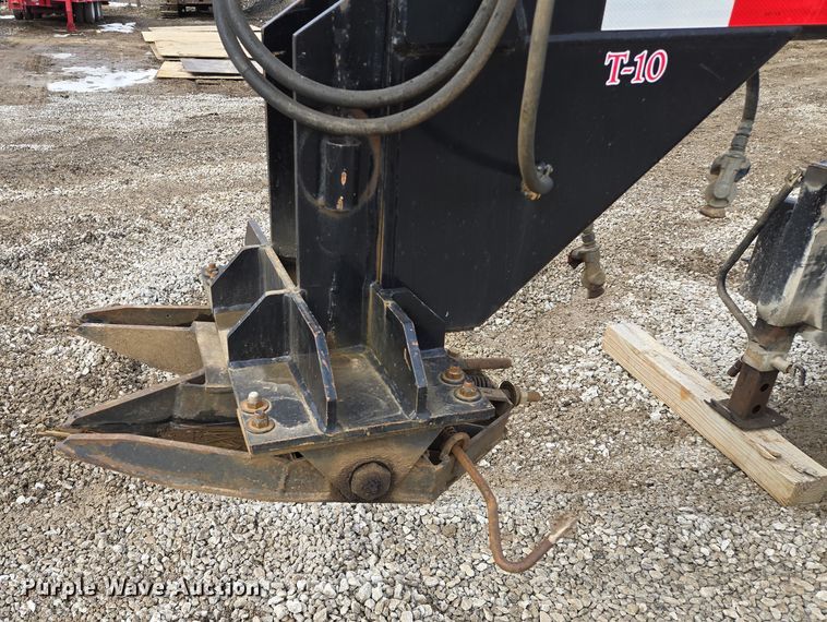 image for item EQ6613 1997 Trail King  TK324-2601 equipment trailer