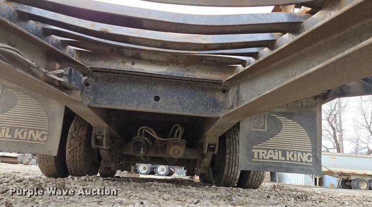image for item EQ6613 1997 Trail King  TK324-2601 equipment trailer