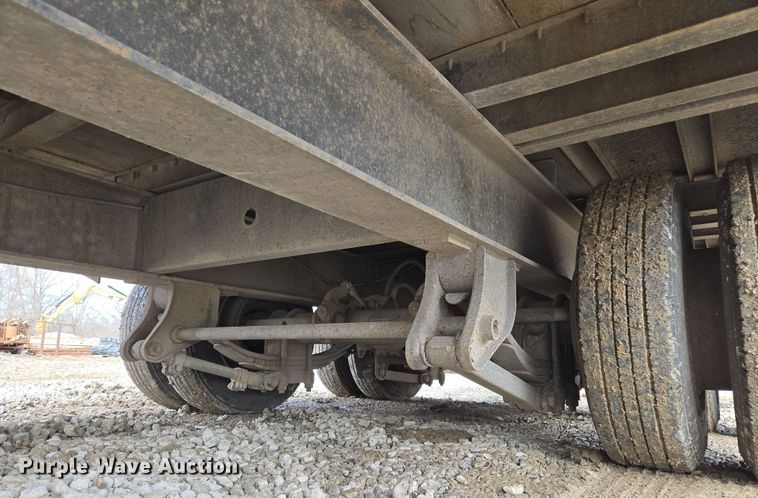 image for item EQ6613 1997 Trail King  TK324-2601 equipment trailer