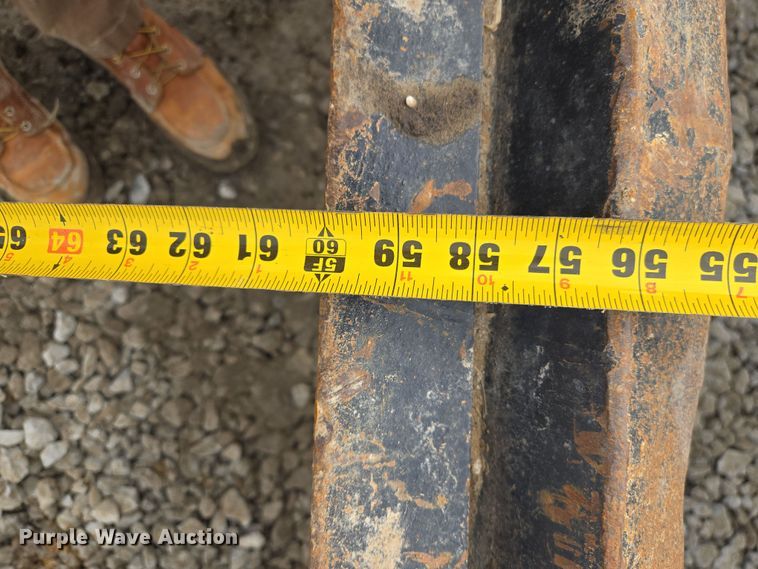 image for item EQ6613 1997 Trail King  TK324-2601 equipment trailer