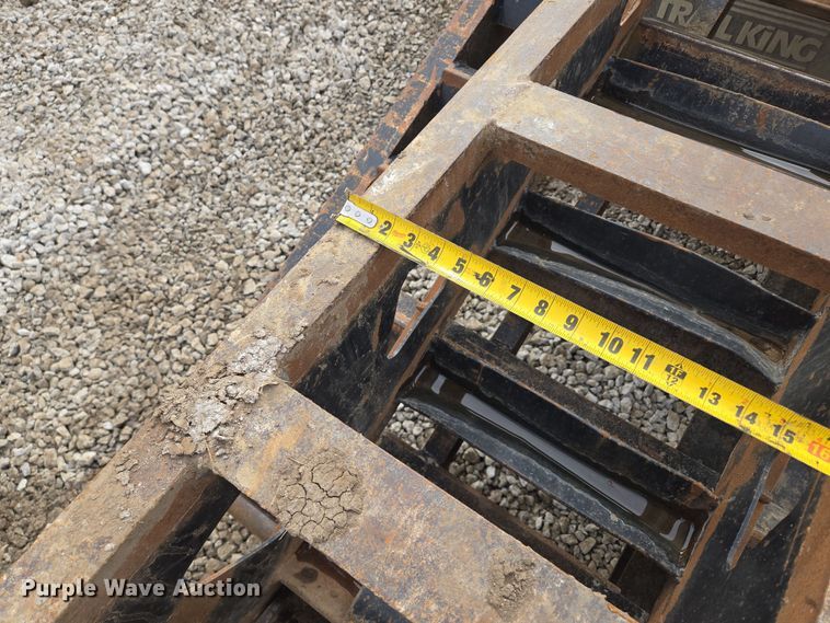 image for item EQ6613 1997 Trail King  TK324-2601 equipment trailer