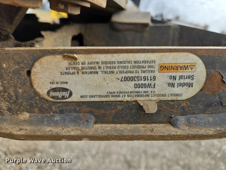 image for item EQ6613 1997 Trail King  TK324-2601 equipment trailer