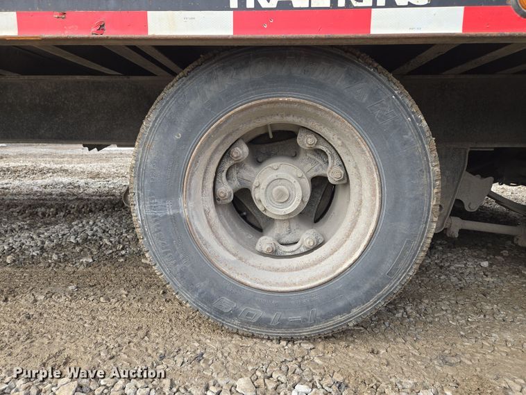 image for item EQ6613 1997 Trail King  TK324-2601 equipment trailer