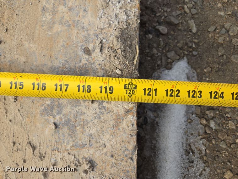 image for item EQ6614 (3) steel street plates 