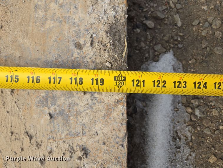 image for item EQ6614 (3) steel street plates 