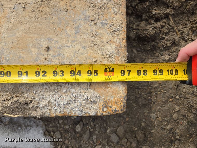 image for item EQ6614 (3) steel street plates 