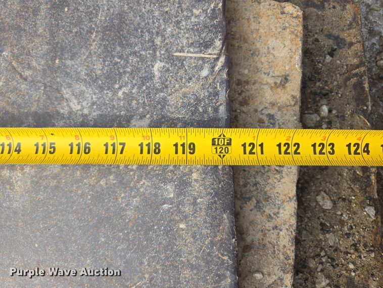 image for item EQ6614 (3) steel street plates 