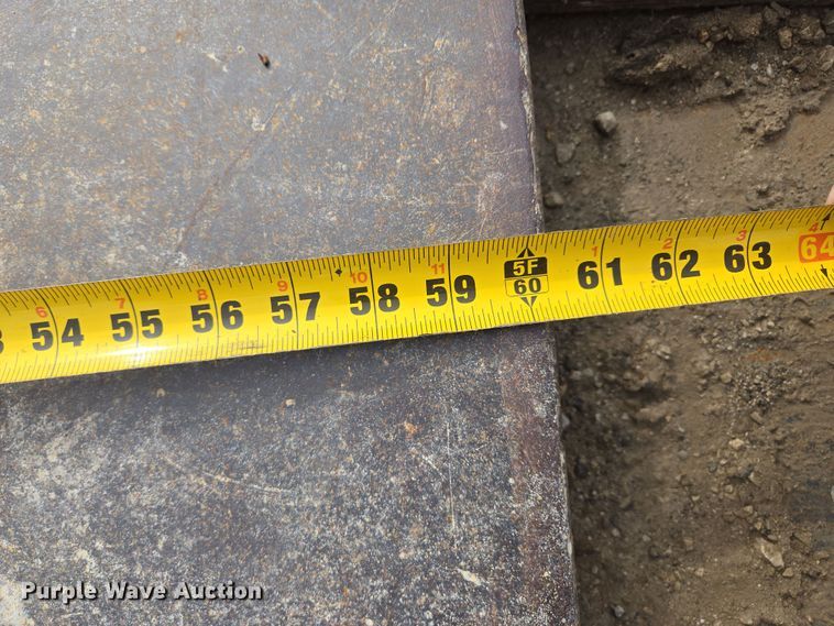 image for item EQ6614 (3) steel street plates 