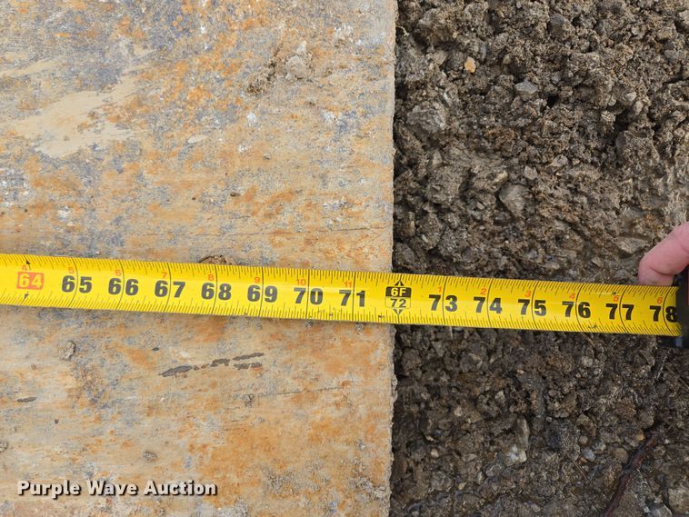 image for item EQ6614 (3) steel street plates 