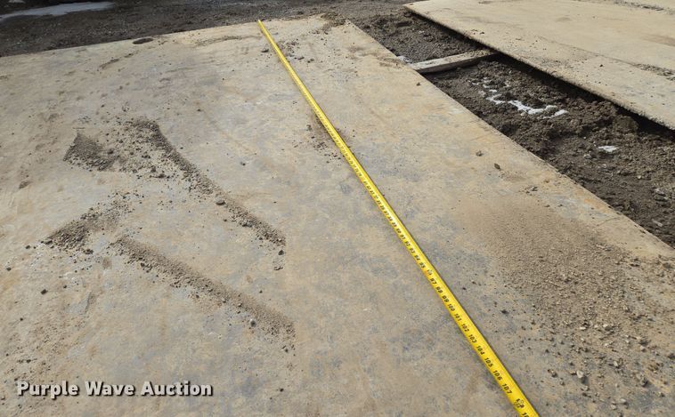 image for item EQ6615 (2) steel street plates 