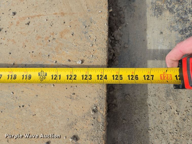 image for item EQ6615 (2) steel street plates 