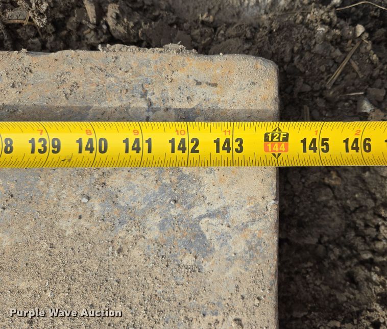 image for item EQ6615 (2) steel street plates 