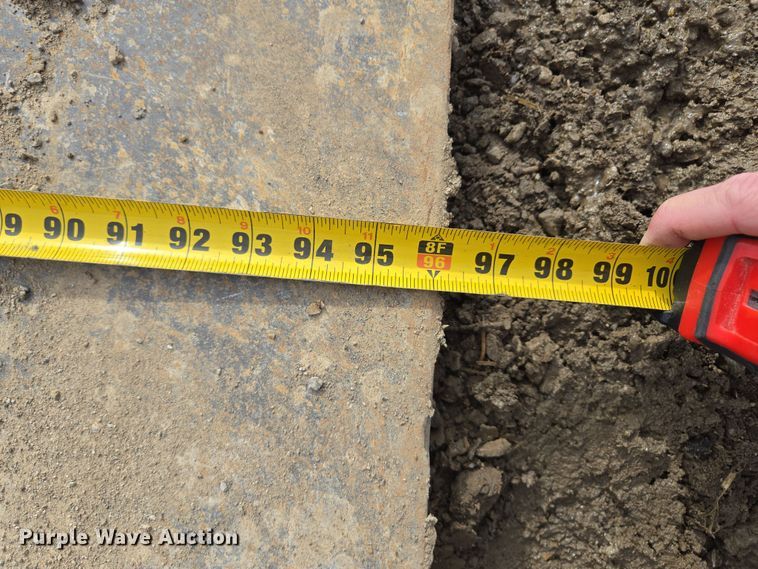 image for item EQ6615 (2) steel street plates 