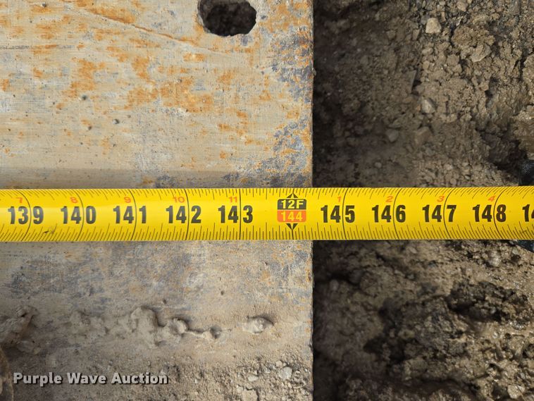 image for item EQ6616 (2) steel street plates 