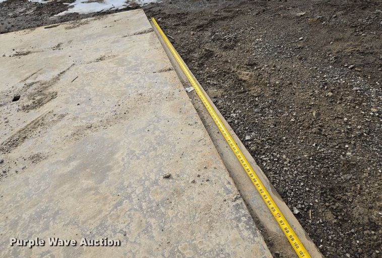 image for item EQ6617 (2) steel street plates 