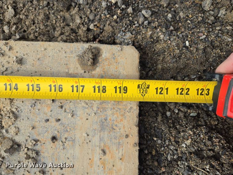 image for item EQ6617 (2) steel street plates 