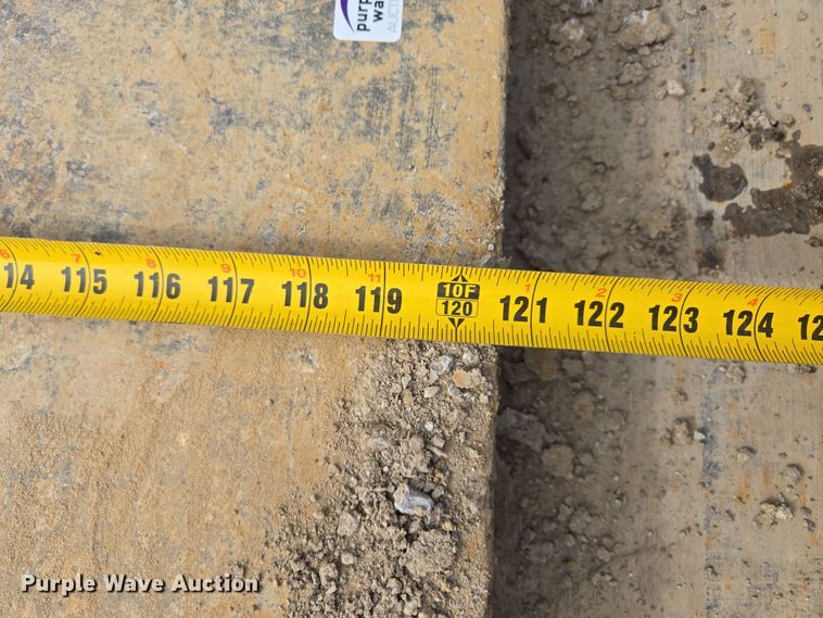 image for item EQ6617 (2) steel street plates 