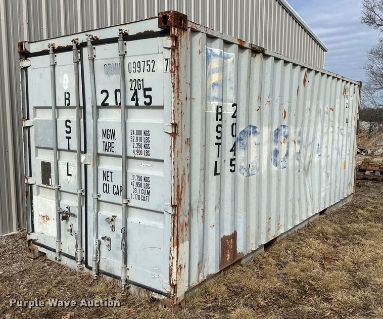 image for item EQ6620 1997 shipping container