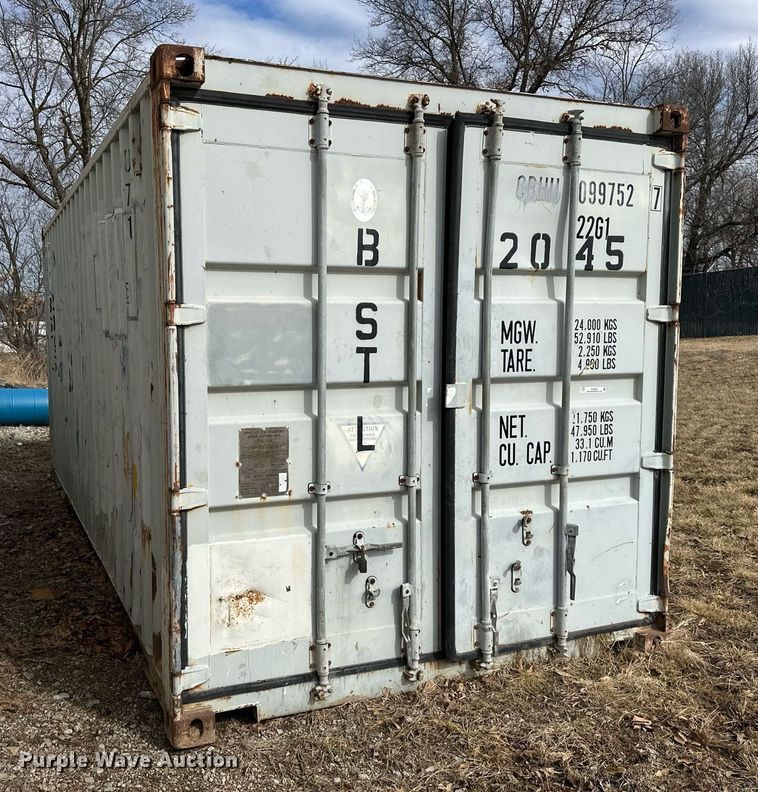 image for item EQ6620 1997 shipping container