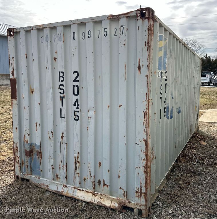 image for item EQ6620 1997 shipping container