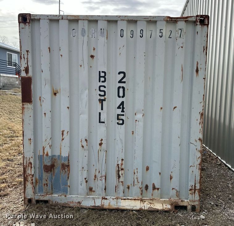 image for item EQ6620 1997 shipping container