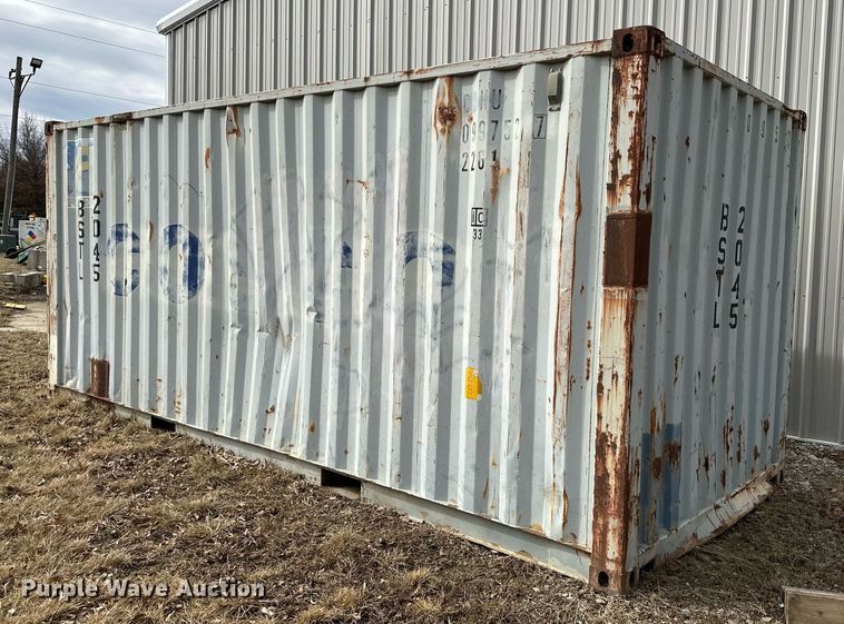 image for item EQ6620 1997 shipping container