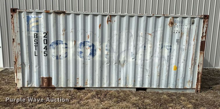 image for item EQ6620 1997 shipping container