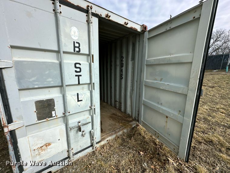 image for item EQ6620 1997 shipping container