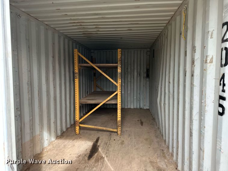 image for item EQ6620 1997 shipping container