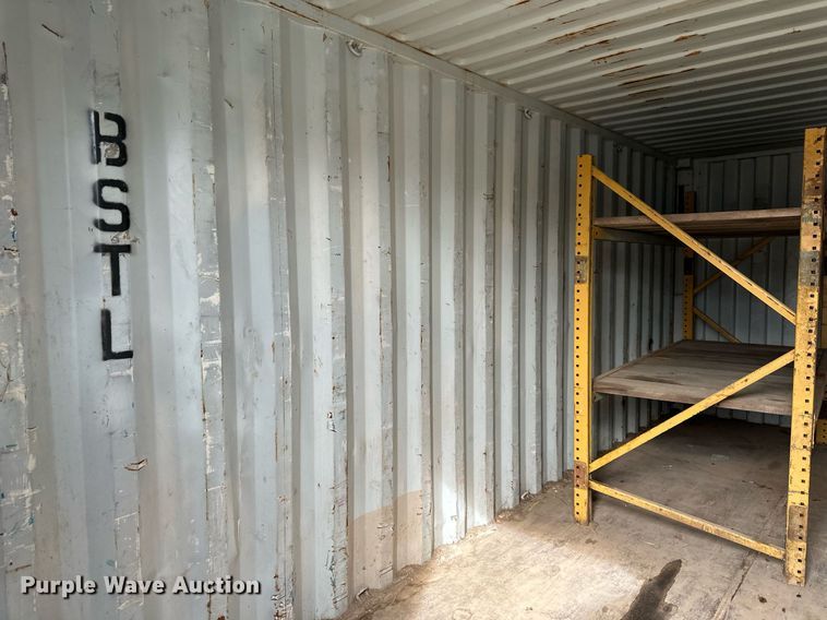 image for item EQ6620 1997 shipping container