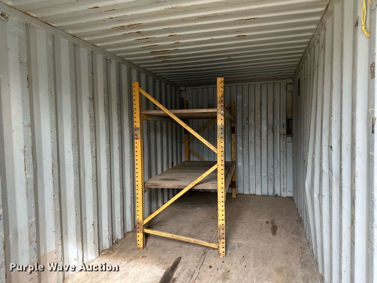 image for item EQ6620 1997 shipping container