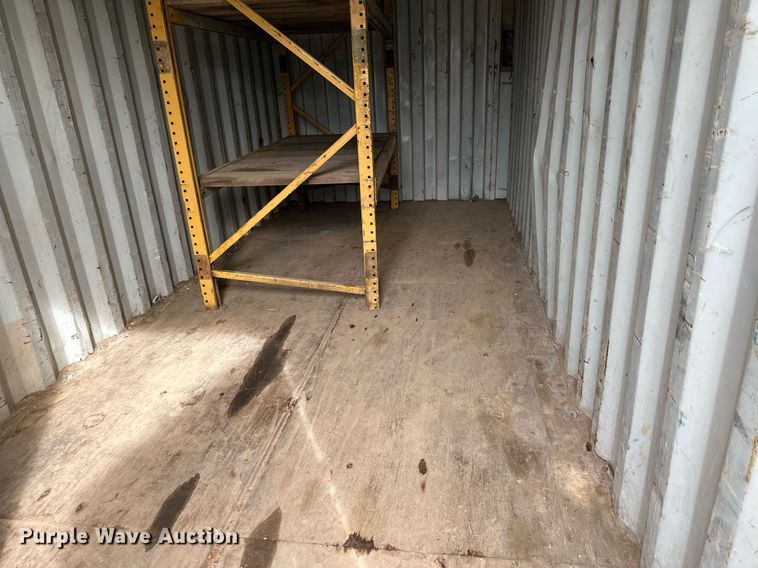 image for item EQ6620 1997 shipping container