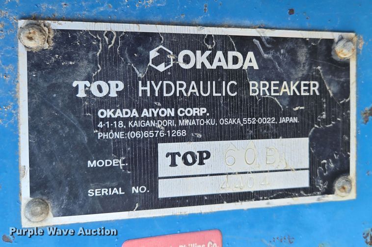 image for item EQ6622 Okada Top 60B breaker 