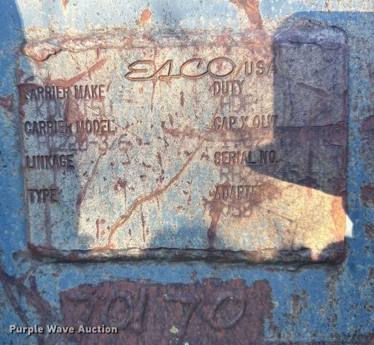 image for item EQ6623 ESCO excavator bucket