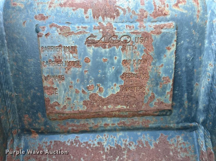 image for item EQ6628 Esco excavator bucket