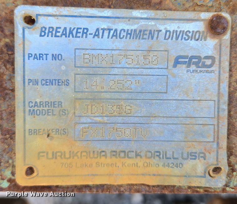 image for item EQ6629 FRD breaker 