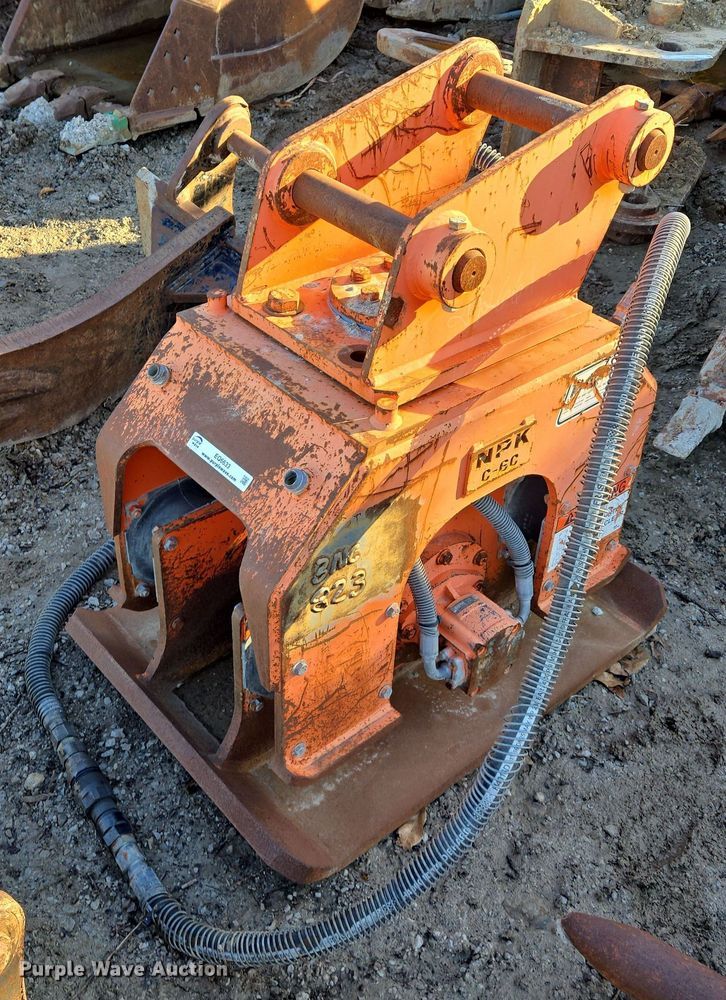 image for item EQ6633 NPK 06C-C6102 excavator plate compactor