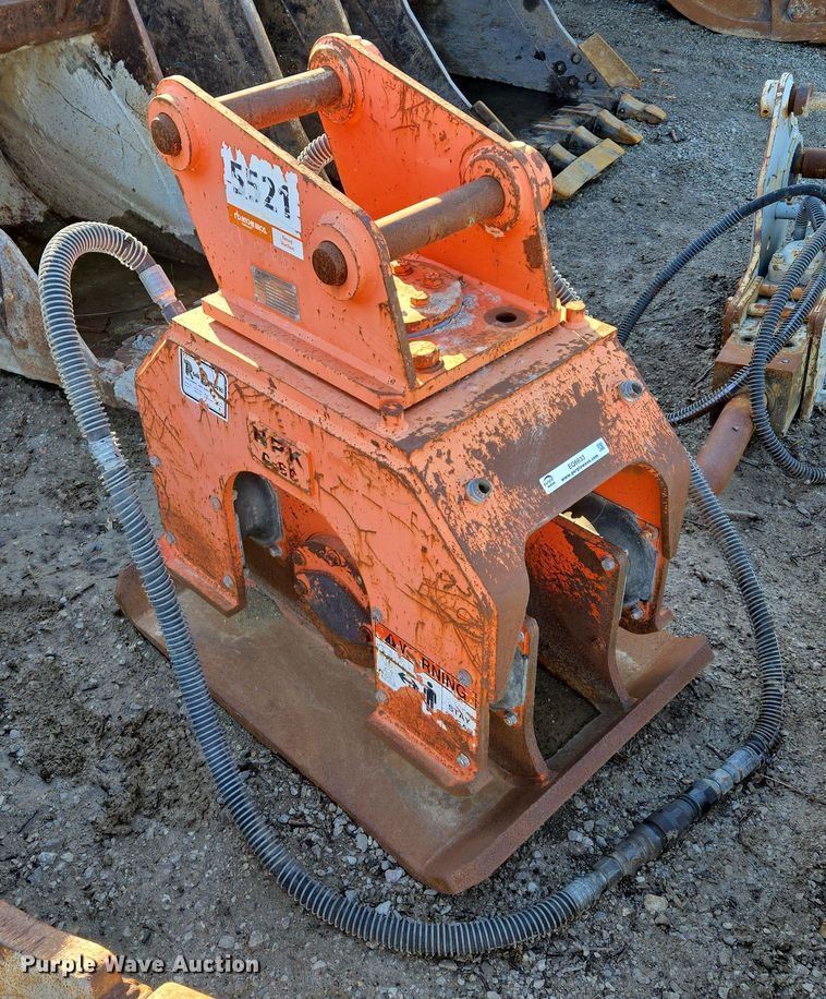 image for item EQ6633 NPK 06C-C6102 excavator plate compactor