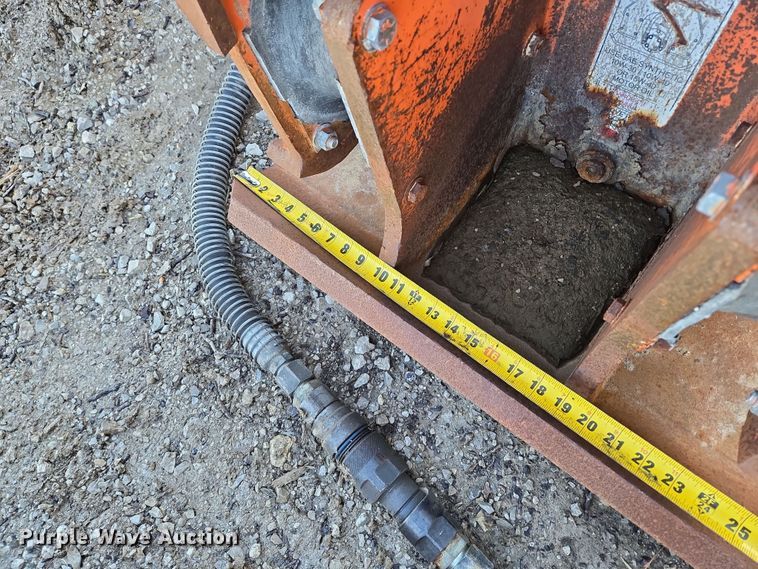 image for item EQ6633 NPK 06C-C6102 excavator plate compactor