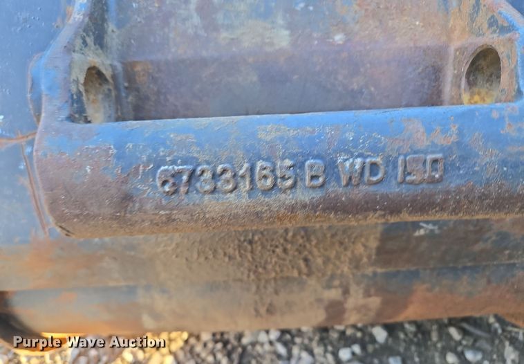 image for item EQ6639 Bobcat (2) excavator buckets 