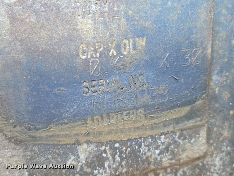image for item EQ6644 Esco excavator bucket 