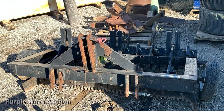 image for item EQ6647 Absolute Innovations TR3 landscape rake