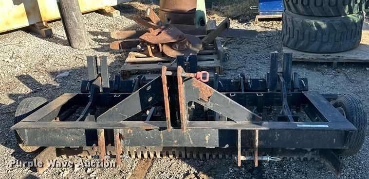 image for item EQ6647 Absolute Innovations TR3 landscape rake