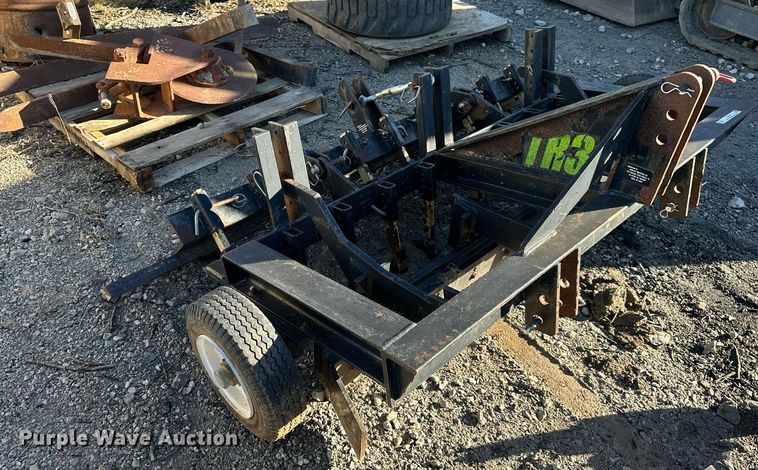 image for item EQ6647 Absolute Innovations TR3 landscape rake