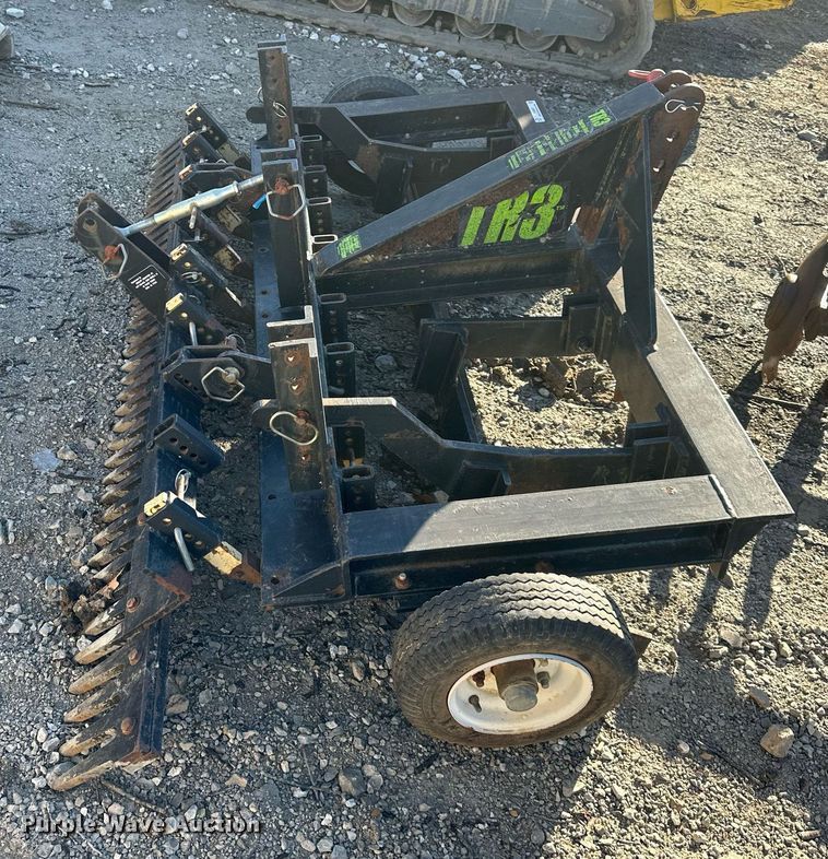 image for item EQ6647 Absolute Innovations TR3 landscape rake