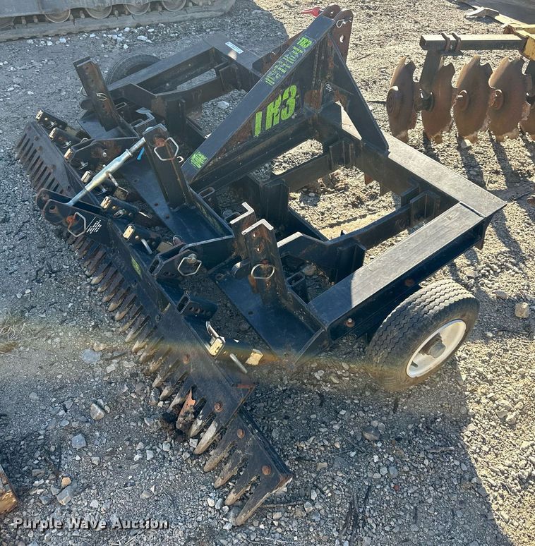 image for item EQ6647 Absolute Innovations TR3 landscape rake