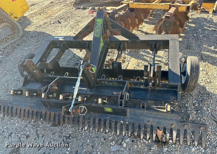 image for item EQ6647 Absolute Innovations TR3 landscape rake