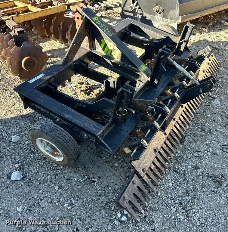 image for item EQ6647 Absolute Innovations TR3 landscape rake