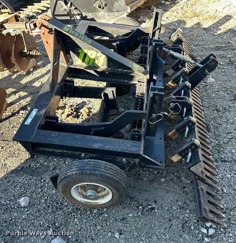 image for item EQ6647 Absolute Innovations TR3 landscape rake