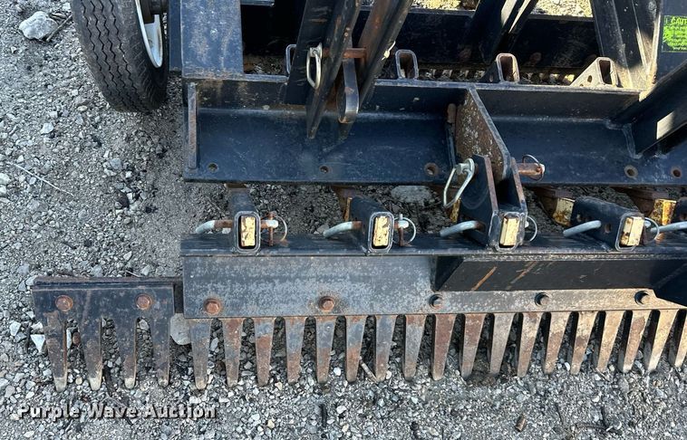 image for item EQ6647 Absolute Innovations TR3 landscape rake